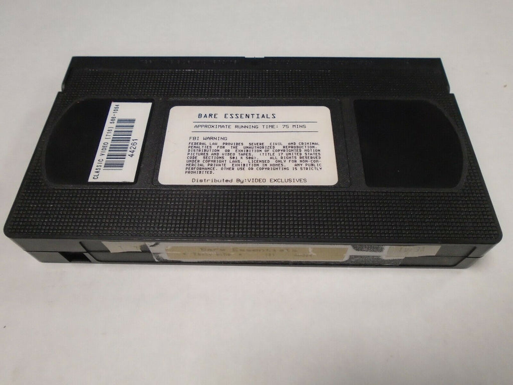 Bare Essentials Kelly Blue 75mins Adult VHS 021519AMP2