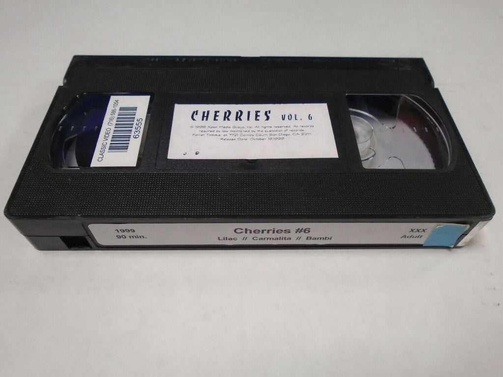 Cherries #6 Lilac Carmalita 1999 90mins Adult VHS 030619AMP