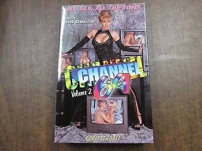 Channel 69 #2 Sid Deuce Sharon Kane Coast to Coast NM Adult VHS 052015amp10