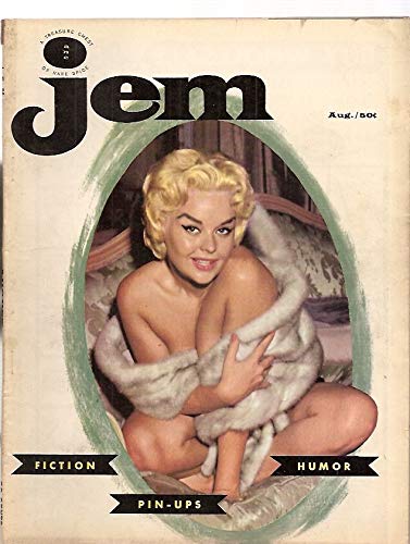 "THE BARBARIAN" in the AUGUST 1957 VOL. 1 NO. 6 JEM: A TREASURE CHEST OF RARE SPICE