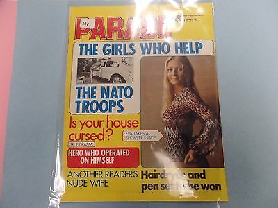 Parade Adult Magazine Eva May 26,1973 031416lm-ep