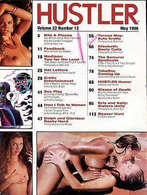 Hustler Magazine Sex Play May 1996 Readers Copy 101817lm-ep