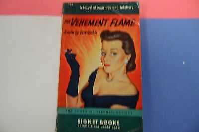 The Vehement Flame Adult Novel by Ludwig Lewisohn 1949 062716lm-ep2