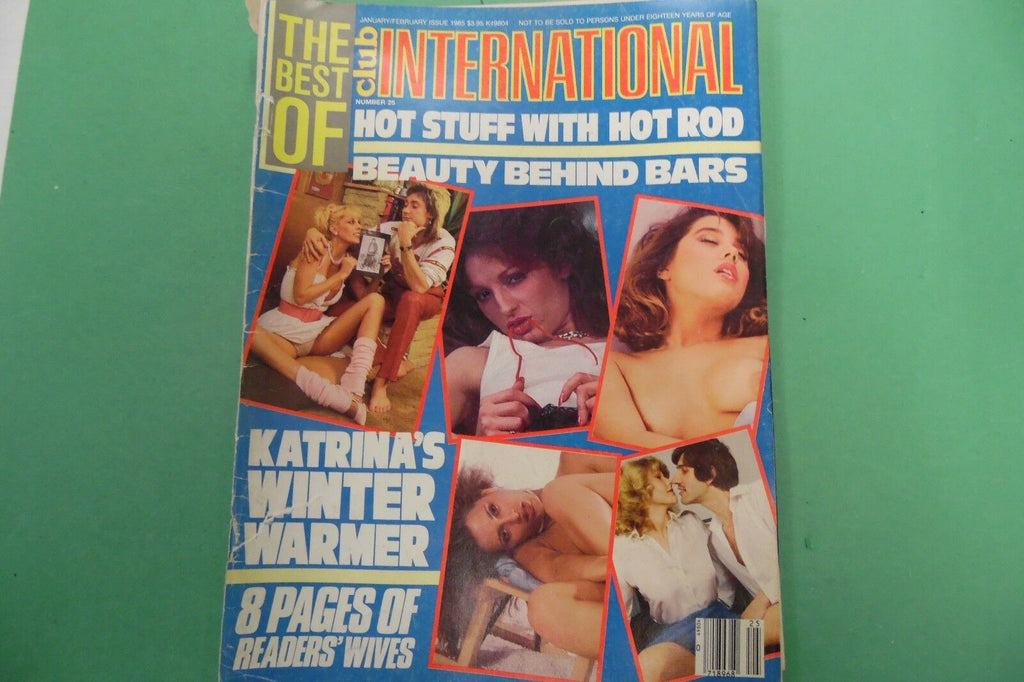 Best Of Club International Magazine Katrina #25 readers copy 122816lm-ep