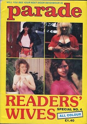 Parade Readers' Wives Magazine Carron #4 1980's 050614lm-epa