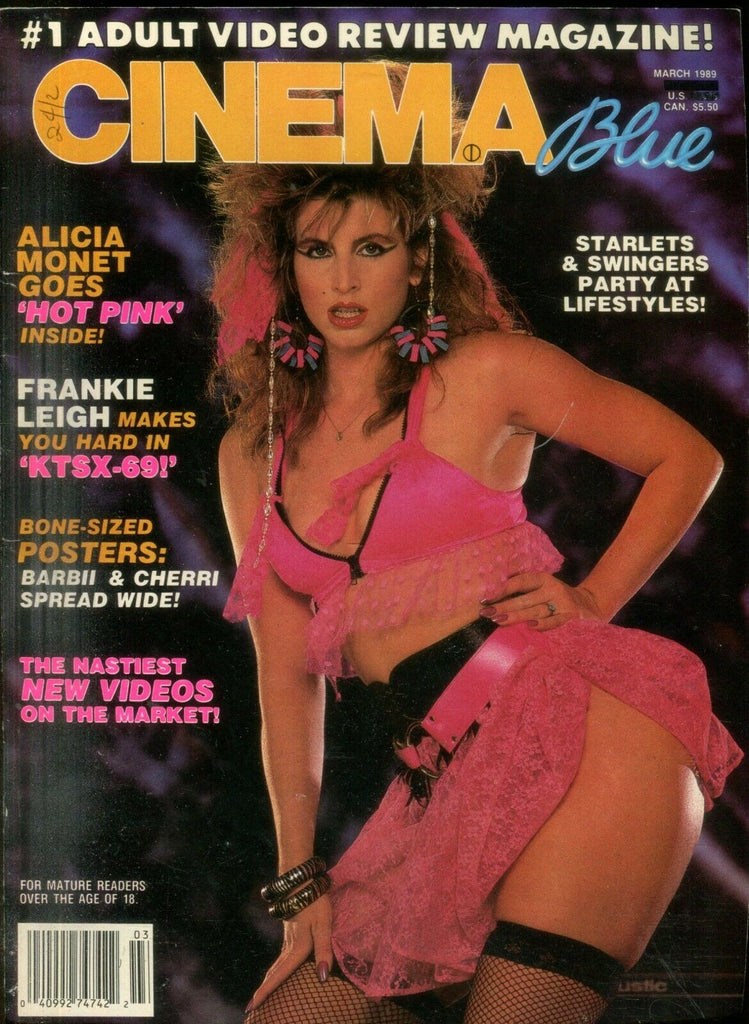 Unbranded Cinema Blue Magazine Alicia Monet March 1989 030719lm-ep2