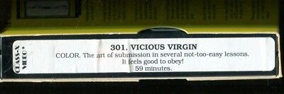 Vicious Virgin Fetish Beta Tape #301 OOP-XXX 041318lm-ep5