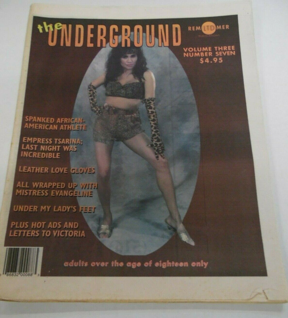 The Underground Newspaper Under My Lady's Feet vol.3 #7 1995 122119lm-ep