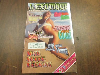 L'Exotique #25 Eurpoean Video Magazine New Sealed Adult VHS 070325WVHS2-DLIST