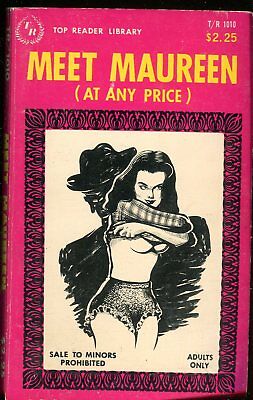 Meet Maureen Adult Novel by Paul Pryor 1969 030918lm-ep4