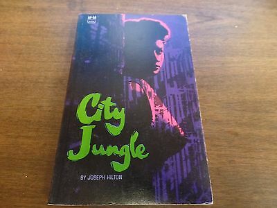 City Jungle Joseph Hilton Brandon Books 1966 Erotic Novel 120915ame