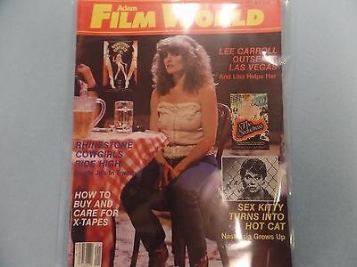 Adam Film World Adult Magazine Lee Carroll vol.9 #1 1982 031416lm-ep