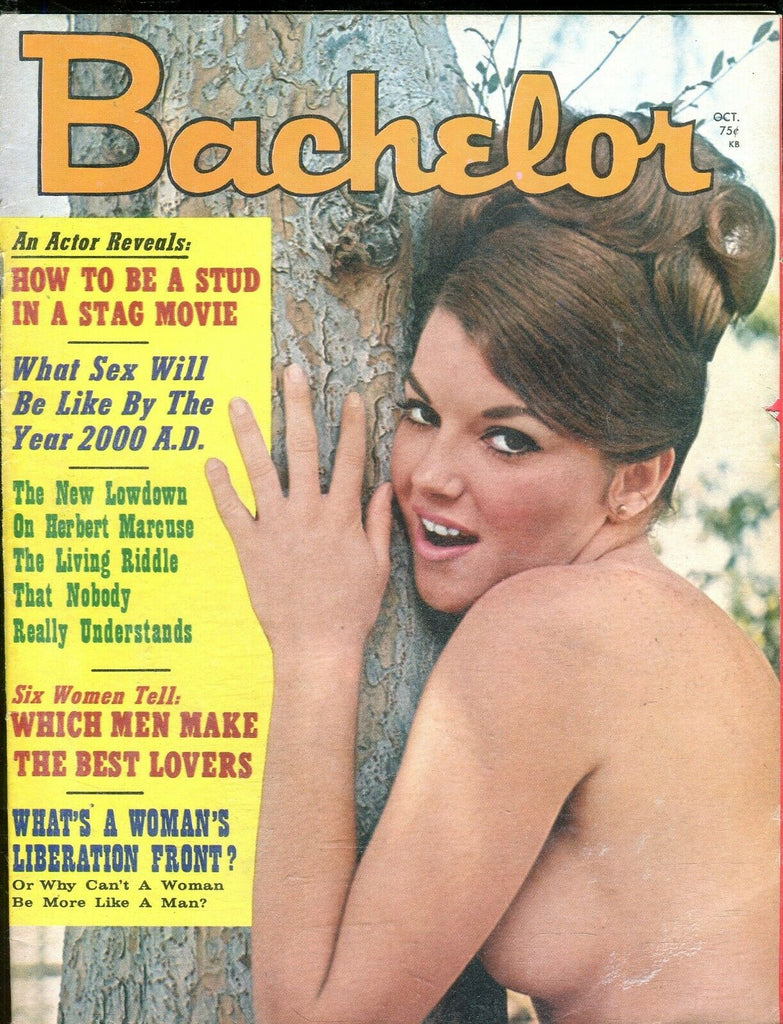 Bachelor Magazine Vicki Bash October 1970 102519lm-ep