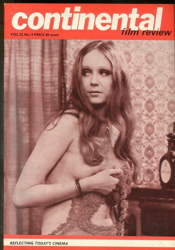 Continental Film Review Sex Crazy vol.22 #4 1970's 032719lm-ep
