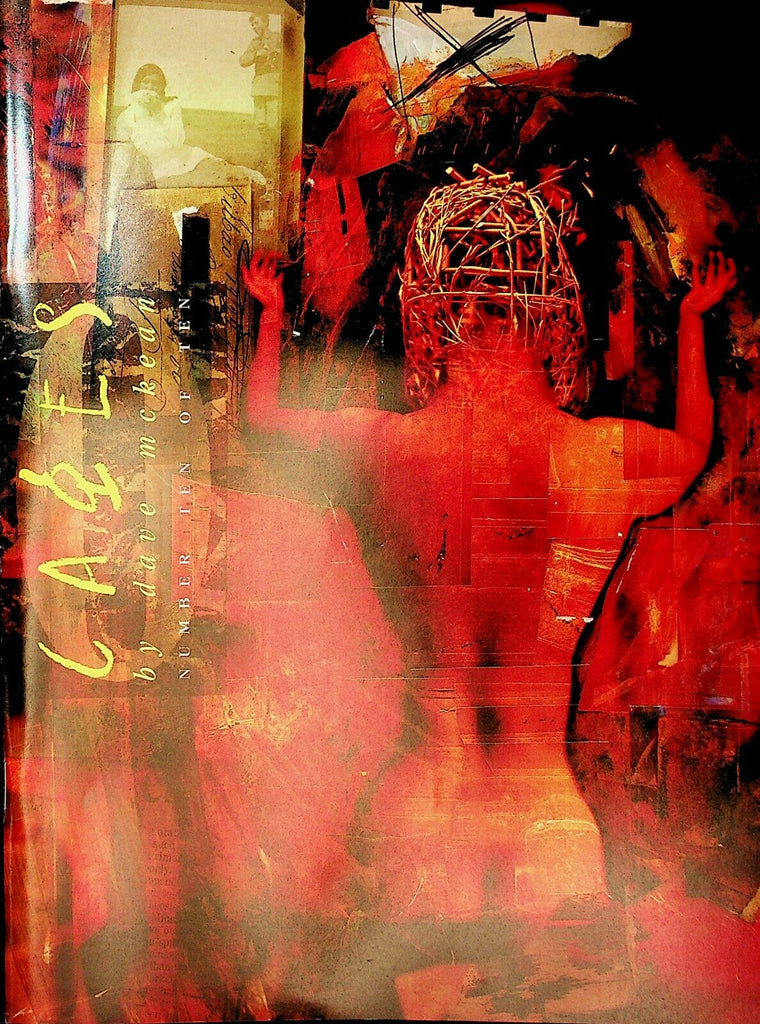 Cages Adult Comic Magazine By Dave McKean #10 of 10 1996 112020lm-ep