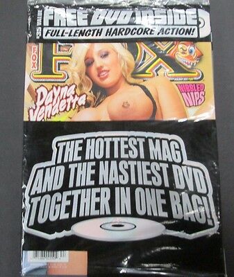 Fox Busty Adult Magazine Dayna Vendetta Holiday 2011 new/sealed 032815lm-ep