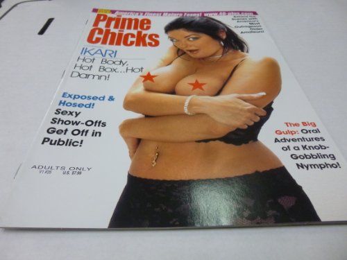 Prime Chicks V1 #26 Busty Adult Magazine "Ikari" 2004
