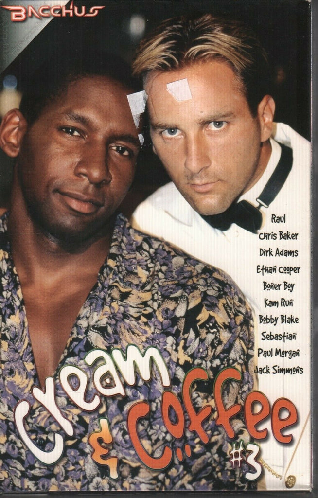 Cream & Coffee #3 Chris Baker Dirk Adams Boner Boy Gay Male Adult VHS 081919AMP2