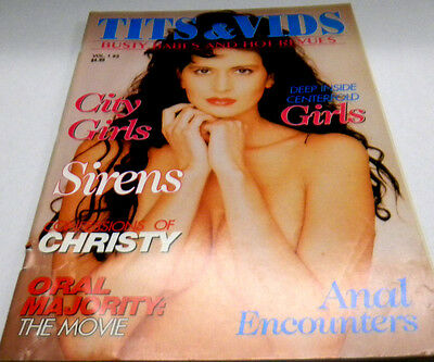 Tits & Vids Busty Adult Magazine "Christy Canyon" Vol.1 110413lm-ep