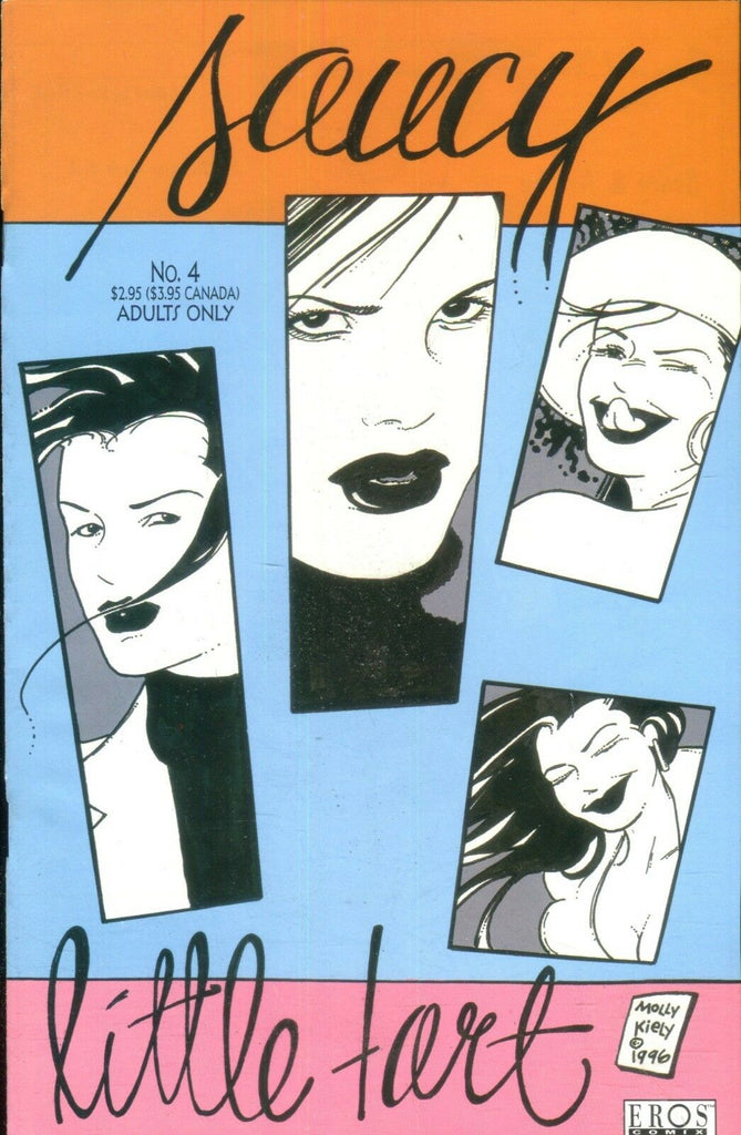Saucy Little Tart Comic #4 1996 Eros Comix 010719lm-ep