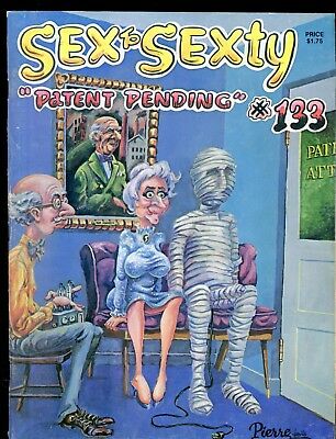 Sex To Sexty Magazine "Patent Pending" #133 1980 050218lm-ep