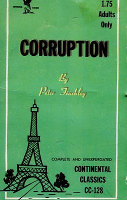Corruption Novel by Peter Finchley 1968 031318lm-ep3
