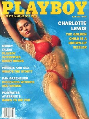 Playboy Magazine Charlotte Lewis July 1993 050718lm-ep2