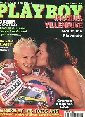 Playboy French Over-Sized Magazine Alesha Oreskovich September 1998 060418lm-ep