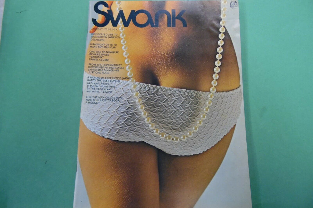 Swank Busty Magazine Glenda January 1973 102816lm-ep