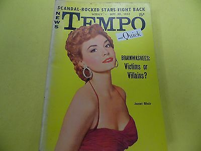 Tempo Adult Digest Janet Blair September 20, 1955 052716lm-ep