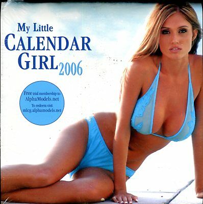 My Little Calendar Girl 2006 Victoria Flores & More! new/sealed 060118lm-ep2