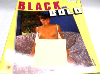 Black & Bold Adult Magazine Parliament Publishers Vol.1 #3 1990 103013lm-ep