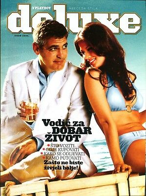 Playboy Bosnian Magazine Guide To Good Life/George Clooney 2006 060918lm-ep