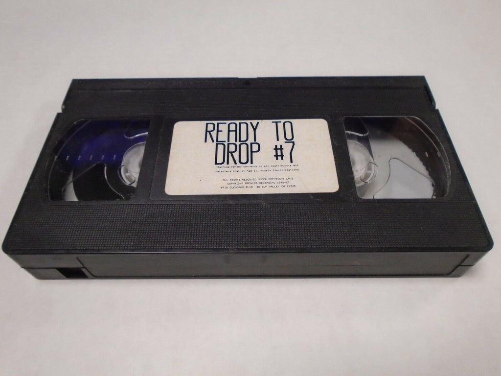 Ready to Drop #7 Bacuss 1998 Adult VHS 011019AMP