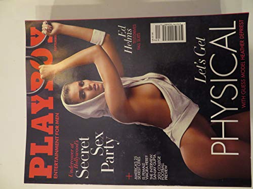 PLAYBOY SEPTEMBER 2015-ADULT BUSTY MAGAZINE