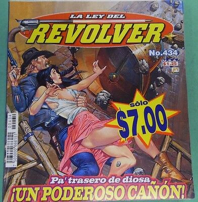 REVOLVER- UN PODEROSO CANON Spanish Graphic Comic Novel #434 070617lm-ep2