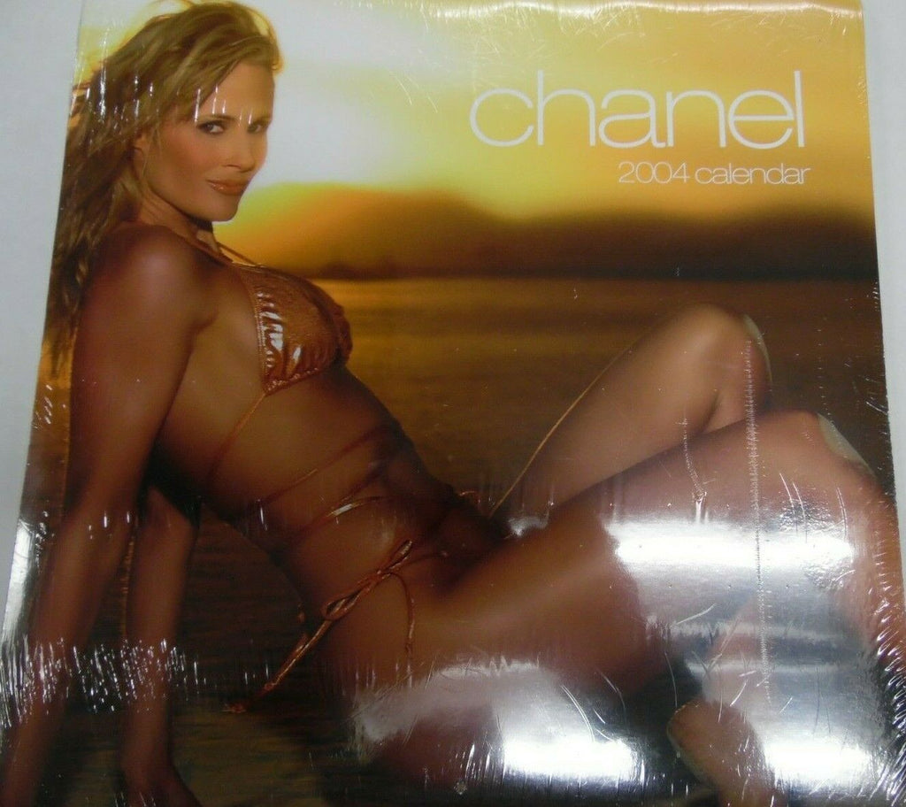 Chanel Ryan 2004 Wall Calendar 12" x 12" new/sealed 042419lm-ep2