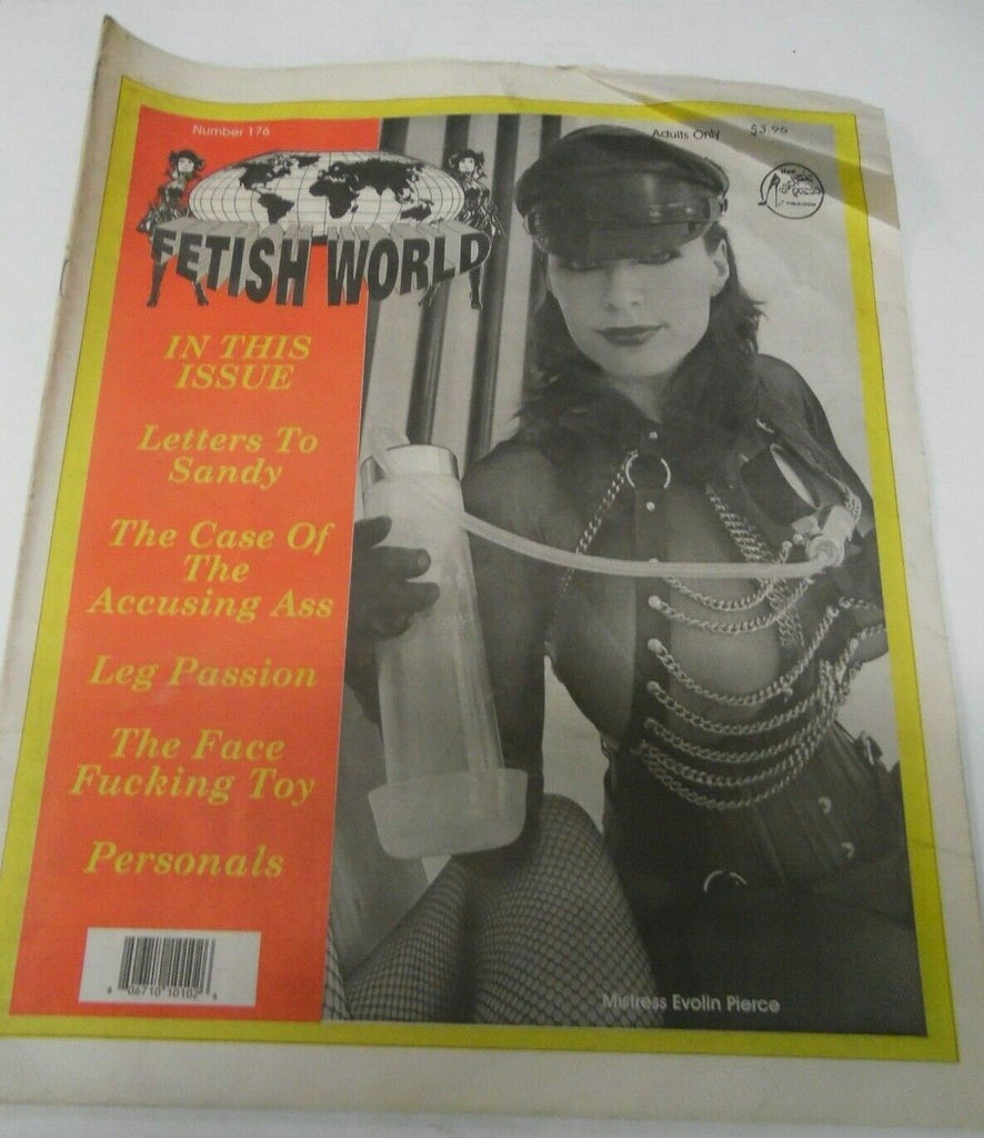 Fetish World Newspaper Mistress Evolin Pierce #176 2004 012920lm-ep