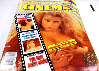 Adult Cinema Review Magazine Rene Scott" December 1991 vg051113lm-ep