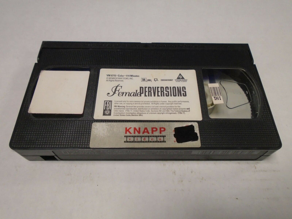 Female Perversions 114mins 1994 Adult VHS 041519AMP3