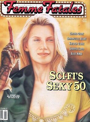 Femme Fatales Magazine Sci-Fi's Sexy 50 vol.5 #12 1996 092414lm-epa