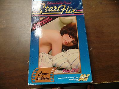 Cum-Pulsion Starflix Ambassador Video Adult VHS CLEARANCE 081415amp3