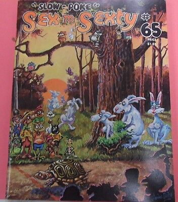 Sex To Sexty Magazine #65 Slow-Poke 1975 050817lm-ep