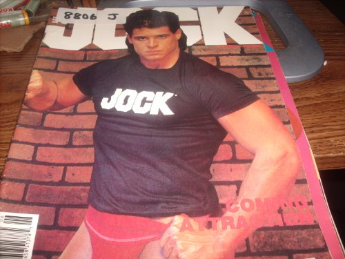 Jock Adult Mens Gay Magazine June 1988 Coming Attraction