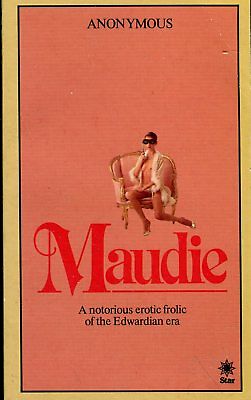 Maudie Adult Novel by Anonymous 1985 Star Book 030618lm-ep