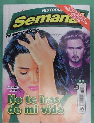 Semanal- No te iras de mi vida Spanish Graphic Comic Novel #117 070617lm-ep2