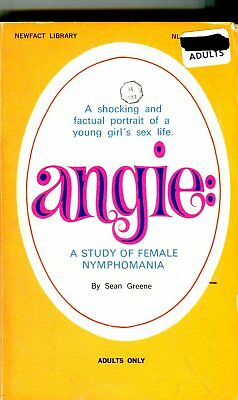 Angie: A Study Of Female Nymphomania By Sean Greene 1969 041914lm-epa