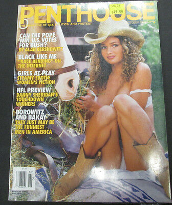 Penthouse Adult Magazine Girls At Play October 2004 new/sealed 032515lm-ep2 - Used