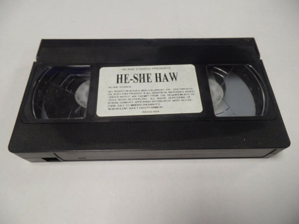 He-She Haw Studios 1995 Adult VHS 052019AMP