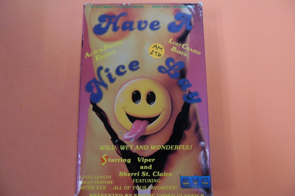 Have A Nice Lay VHS Viper/Sherri St. Claire XXX CLEARANCE 110616lm-ep4